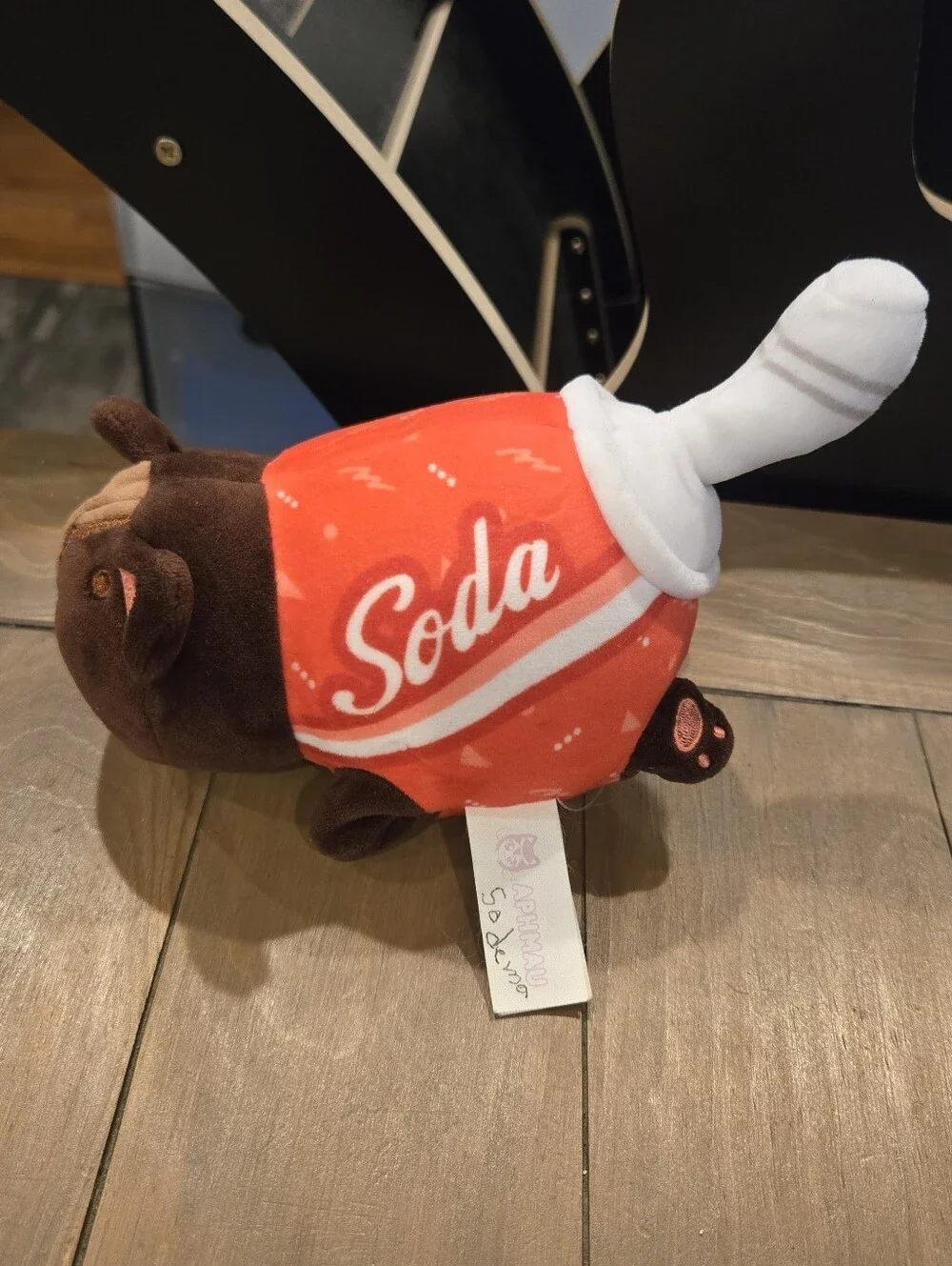 Aphmau MeeMeows Mystery Plush Soda Cat / Cola Cat Litter 1